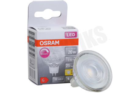 Osram  LED Superstar MR16 GU5.3 3,4W Dimbaar
