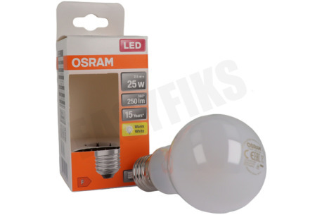 Osram  LED Retrofit Classic A25 E27 2,5W Mat