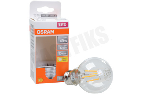 Osram  LED Retrofit Classic A40 E27 4,0W Helder