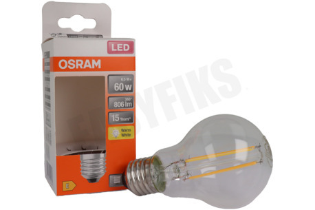Osram  LED Retrofit Classic A60 E27 6,5W Helder