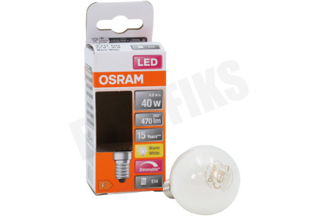 Osram  LED Retrofit Classic P40 Dimbaar E14 4,8W Mat