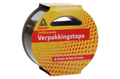 Deltafix  Tape Verpakkingstape bruin