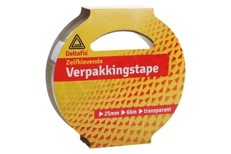Deltafix  Verpakkingstape transparant