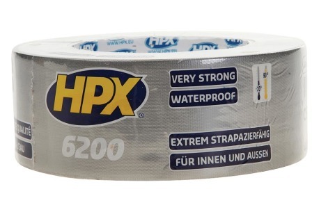 HPX  6200 Pantsertape Repair Zilver 48mm x 25m