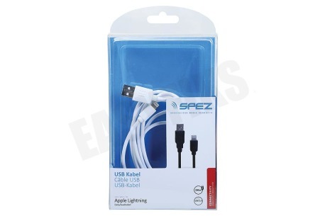 Spez  USB Kabel Apple Lightning 200cm Wit