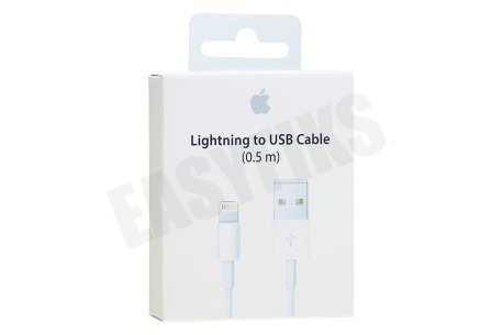 Apple  ME291 Apple lightning cable 0.5 meter