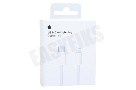 Apple  MQGJ2ZM/A Apple USB-C naar Lightning