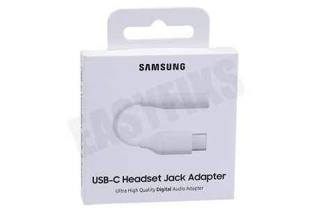 Samsung  EE-UC10JUWEGWW Samsung USB-C naar Hoofdtelefoon Jack Adapter