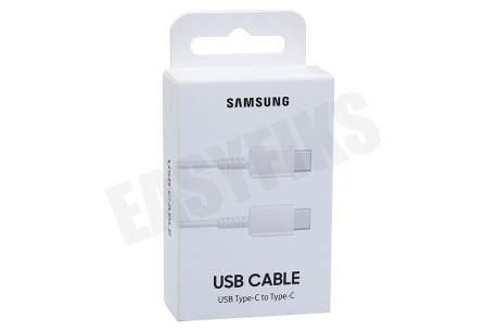 Samsung  EP-DA705BWEGWW USB-C naar USB-C Kabel, 1 Meter, Wit