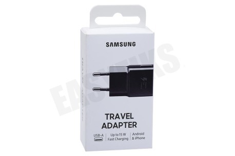 Samsung  EP-TA20EBENGEU Samsung USB-A Travel Adapter, Zwart