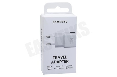 Samsung  EP-TA20EWENGEU Samsung USB-A Travel Adapter, Wit