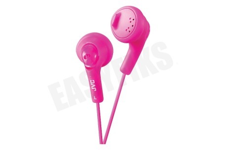 JVC  HA-F160-P-E Gumy In Ear Hoofdtelefoon Roze