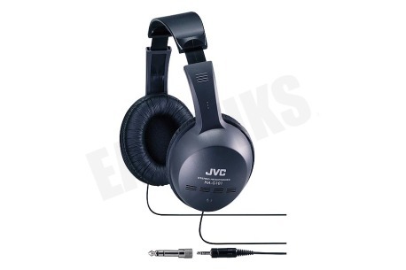 JVC  HA-G101-EF Full Size Stereo Hoofdtelefoon Zwart