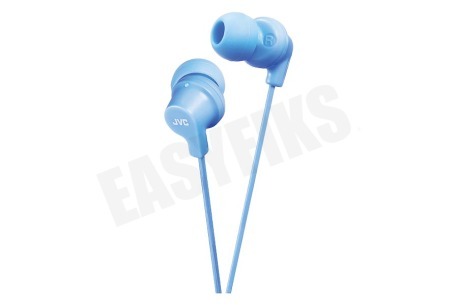 JVC  HA-FX10-LA-E In Ear Stereo Headphones Powerful Sound Light Blue