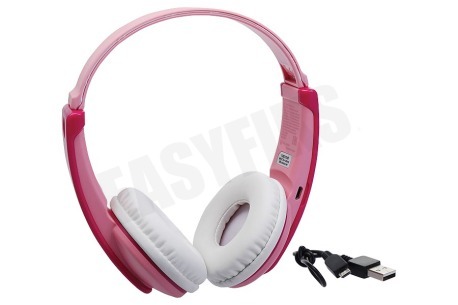 JVC  HA-KD10W-P Tinyphones Wireless Pink