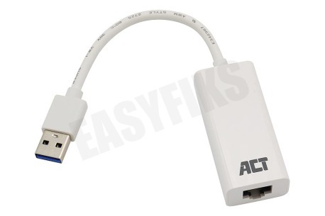 ACT  AC4410 Netwerk Adapter USB 3.0 tot 1000Mbps