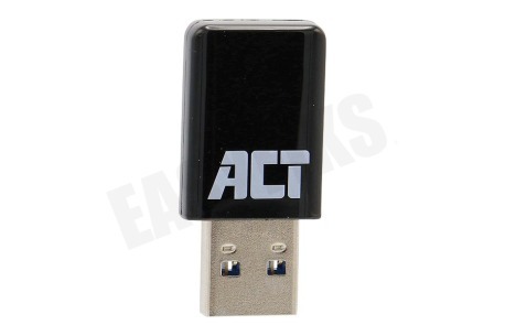 ACT  AC4470 Mini Dual Band AC1200 USB 3.1 Gen1 Netwerkadapter