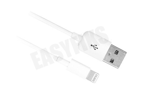 Ewent  EW9908 USB naar Lightning kabel, 1m