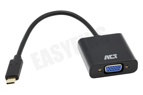 ACT  AC7300 USB Type C naar VGA converter