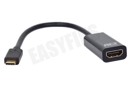 ACT  AC7305 USB TypeC naar HDMI converter