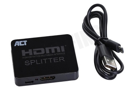ACT  AC7835 4K HDMI Splitter 1x2