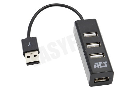 ACT  AC6205 Mini 4-poorts USB 2.0 Hub