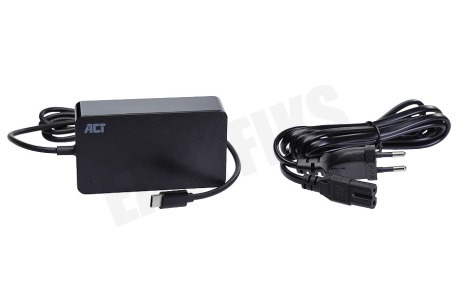 ACT  AC2005 USB Type-C Laptoplader met Power Delivery Profielen 65W