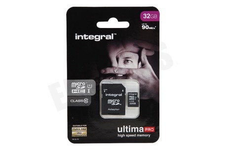 Integral  Memory card Class 10 (incl.SD adapter)