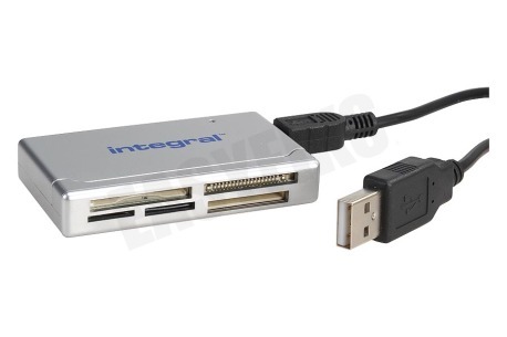 Integral  Cardreader Externe kaartlezer USB2.0