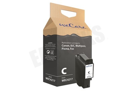 Wecare Canon printer Inktcartridge Zwart