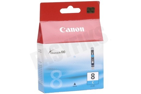 Canon Canon printer 0621B001 Canon CLI-8C Inktcartridge Cyaan