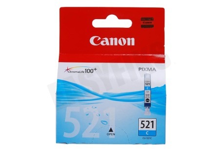 Canon Canon printer Inktcartridge CLI 521 Cyan