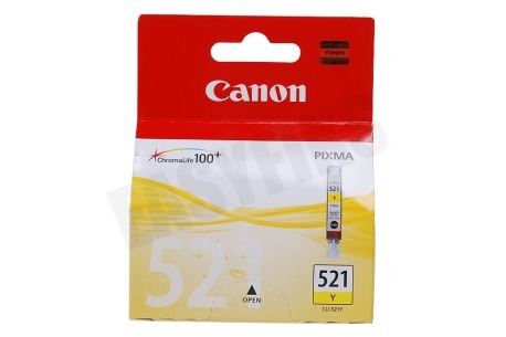 Canon Canon printer Inktcartridge CLI 521 Yellow