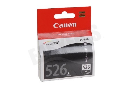 Canon  Inktcartridge CLI 526 Black