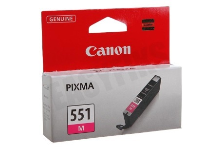 Canon  Inktcartridge CLI 551 Magenta