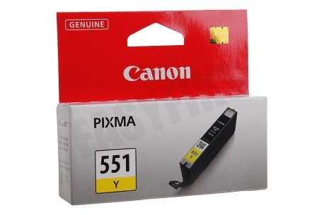 Canon  Inktcartridge CLI 551 Yellow