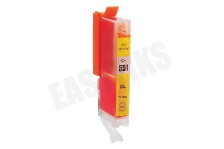 Easyfiks  CLI-551Y Inktcartridge CLI 551 Yellow