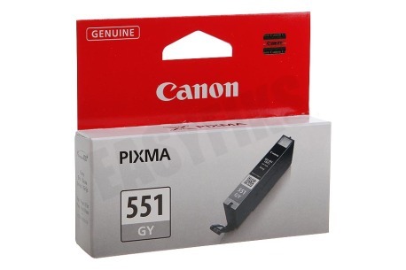 Canon  Inktcartridge CLI 551 Grey