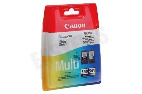 Canon  Inktcartridge PG 540 Black CL 541 Color Multipack