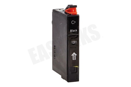 Easyfiks Epson printer Inktcartridge T1281 Black