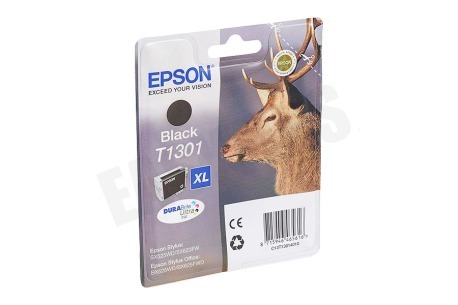 Epson Epson printer Inktcartridge T1301 Black