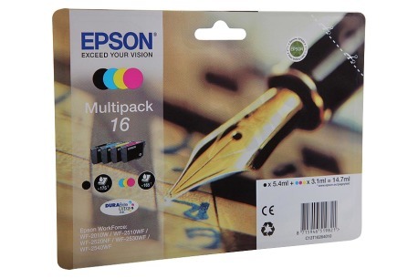 Epson  Inktcartridge 16 Multipack