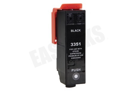 Easyfiks  T3351 Inktcartridge 33XL Black