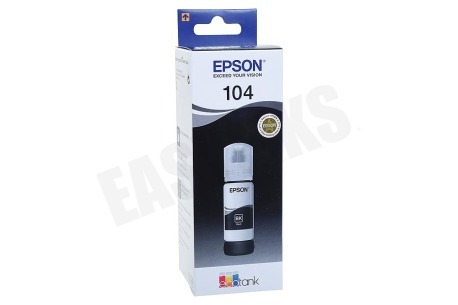 Epson  C13T00P140 Epson 104 Black