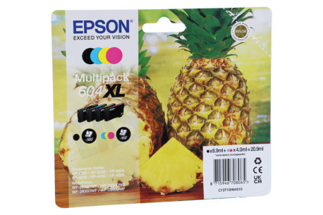 Epson  EPST10H640 Epson 604XL Multipack