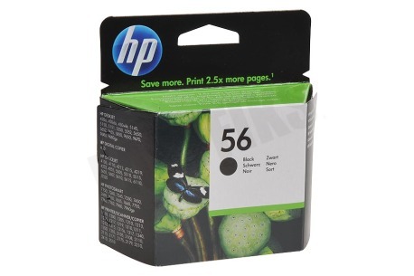 HP Hewlett-Packard HP printer HP 56 Inktcartridge No. 56 Black