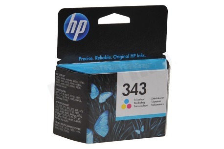 HP Hewlett-Packard  HP 343 Inktcartridge No. 343 Color