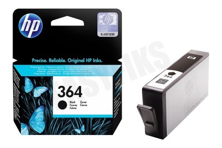 HP Hewlett-Packard HP printer HP 364 Black Inktcartridge No. 364 Black