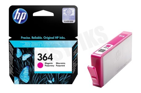 HP Hewlett-Packard HP printer HP 364 Magenta Inktcartridge No. 364 Magenta