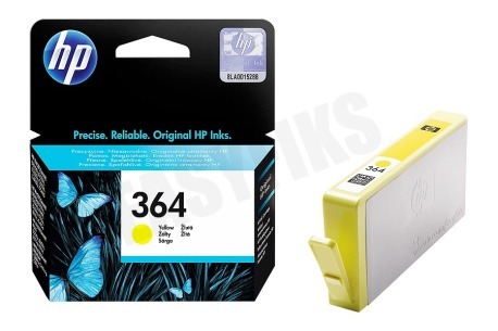 HP Hewlett-Packard HP printer HP 364 Yellow Inktcartridge No. 364 Yellow